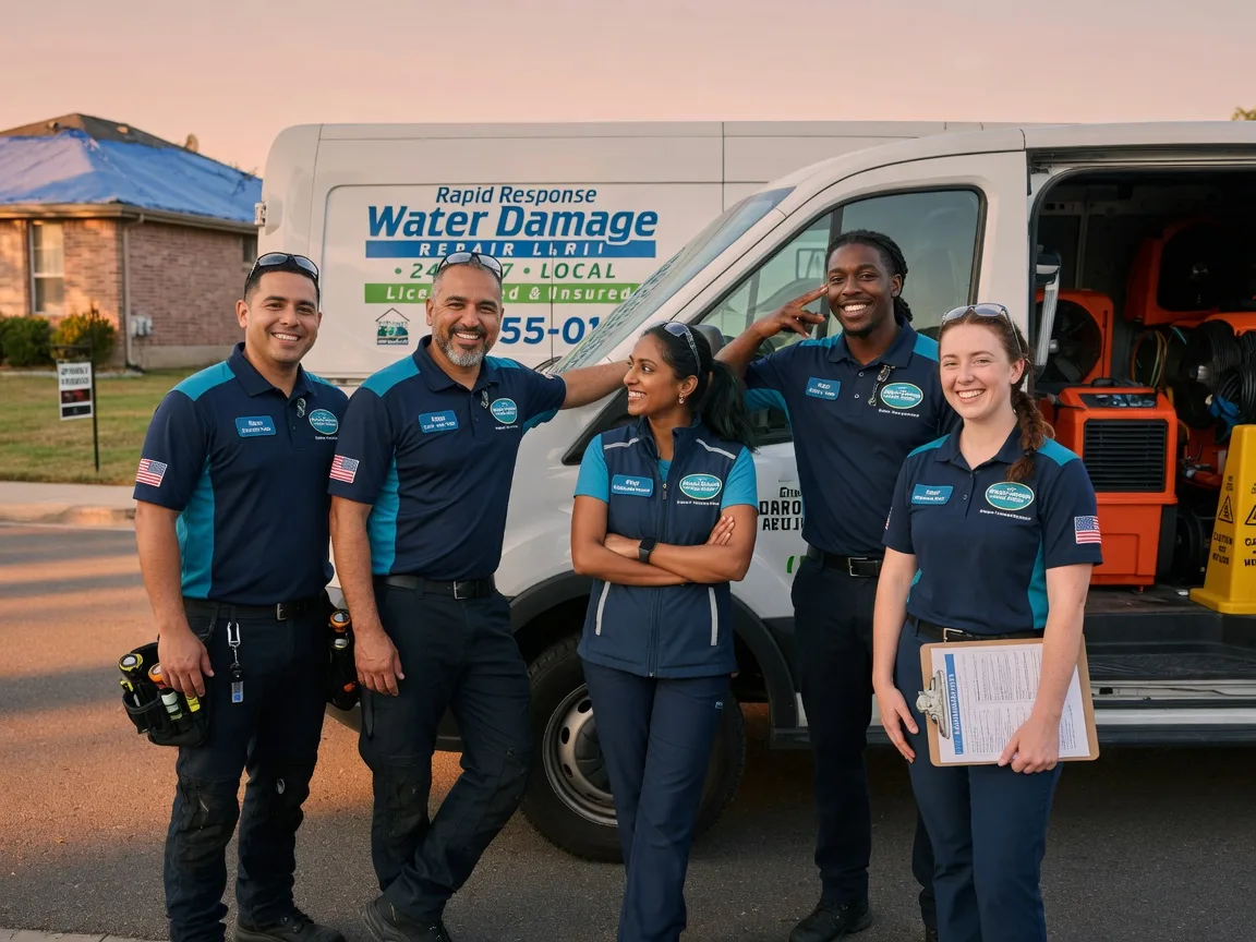 Water Damage Restoration company in Reidsville, GA