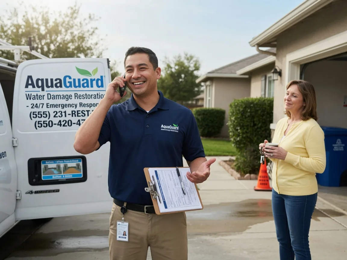 Water Damage Restoration Reidsville, GA FAQs